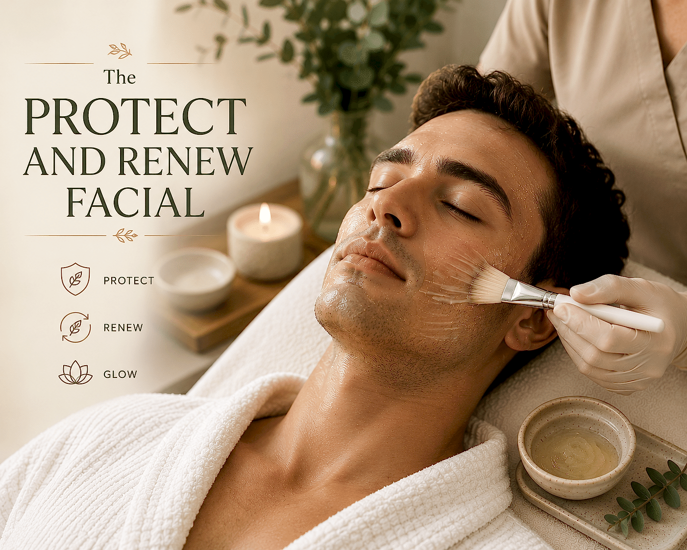 The Protect and Renew Facial
