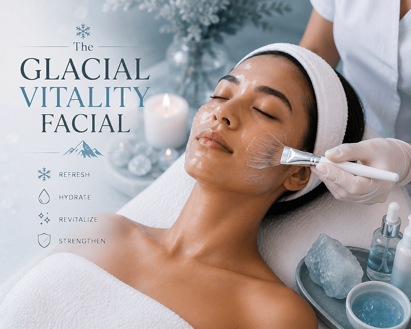 The Glacial Vitality Facial