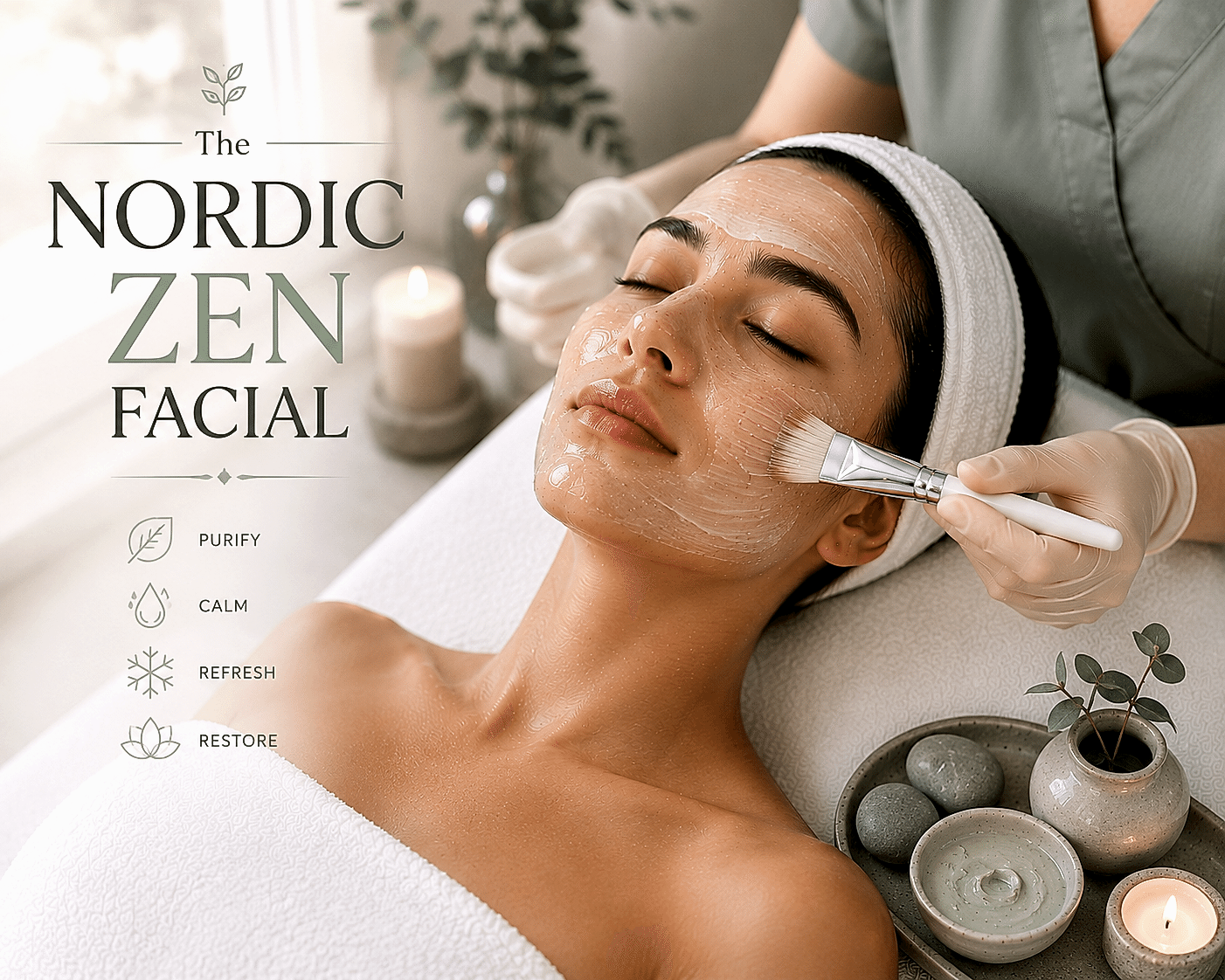 The Nordic Zen Facial