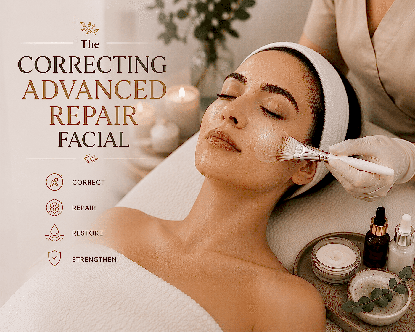 The Correcting Advanced Repair Facial