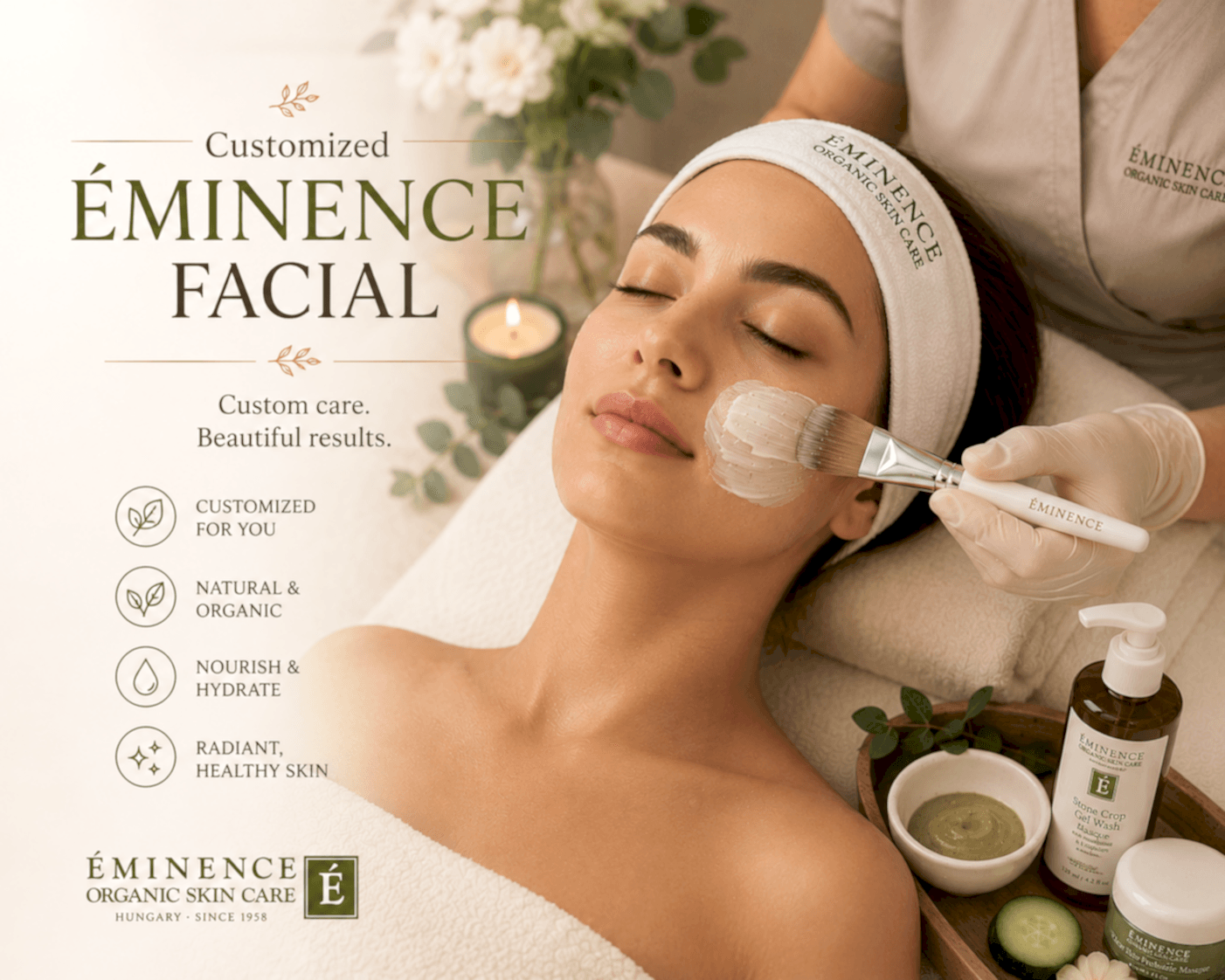Customized Eminence Facial