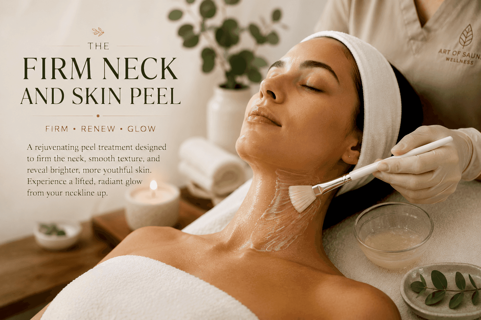 The Firm Neck and Skin Peel